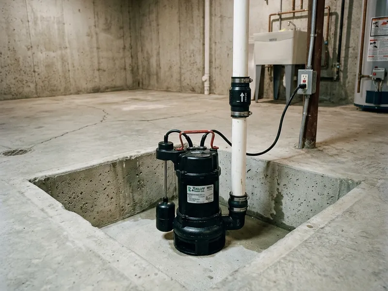 Sump Pump Installation Plumber in Bushnell, SD